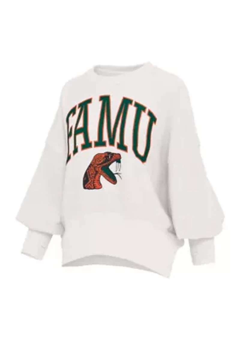 NCAA Florida A&M Rattlers New Zealand Everly Fleece Sweater
