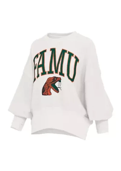 NCAA Florida A&M Rattlers New Zealand Everly Fleece Sweater