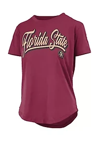 NCAA Florida State Seminoles Harlow Glitter T-Shirt