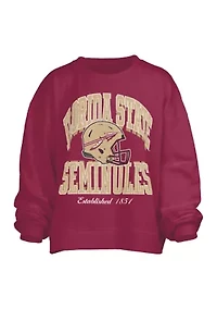 NCAA Florida State Seminoles Cavelli Janise Fleece Pullover