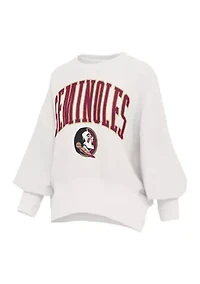NCAA Florida State Seminoles New Zealand Everly Fleece Pullover