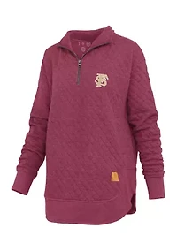 NCAA Florida State Seminoles North Fork Roseburg Quilted Fleece Pullover
