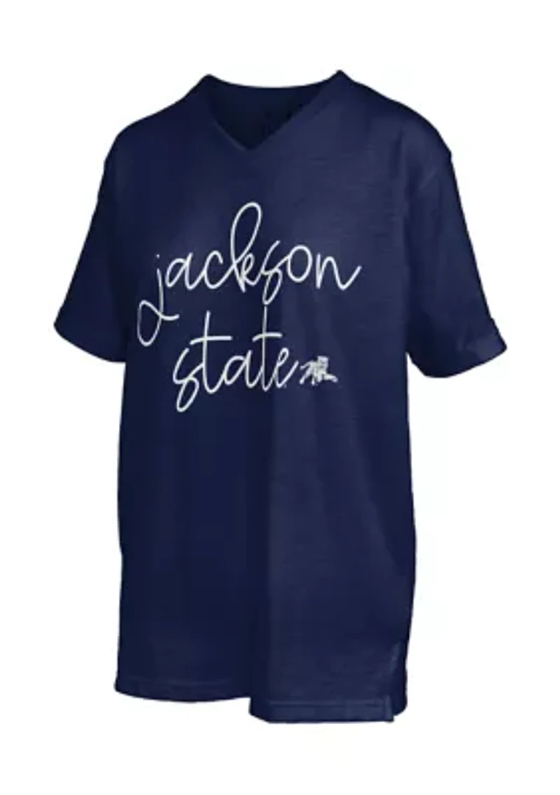 NCAA Jackson State Tigers Alexandra Pensacola Tee