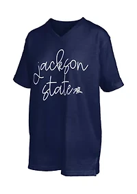 NCAA Jackson State Tigers Alexandra Pensacola Tee