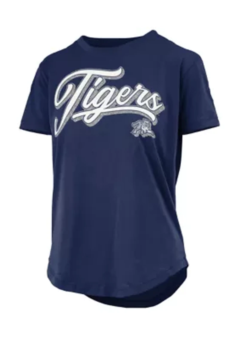 NCAA Jackson State Tigers Harlow Glitter T-Shirt