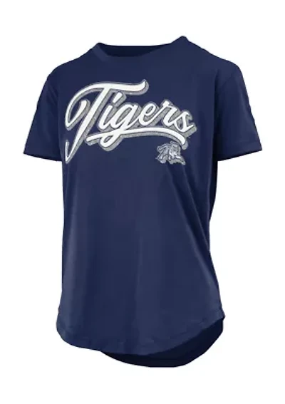 NCAA Jackson State Tigers Harlow Glitter T-Shirt