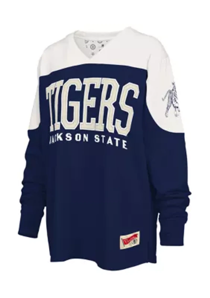 NCAA Jackson State Tigers Southlawn Victory Jersey