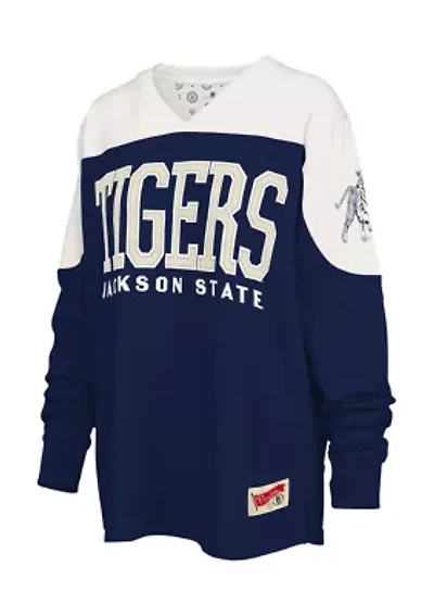 NCAA Jackson State Tigers Southlawn Victory Jersey