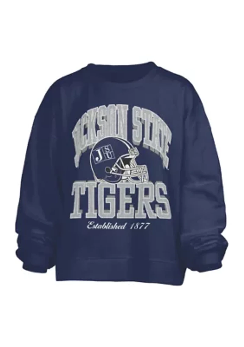 NCAA Jackson State Tigers Cavelli Janise Fleece Sweatshirt