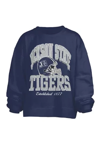 NCAA Jackson State Tigers Cavelli Janise Fleece Sweatshirt