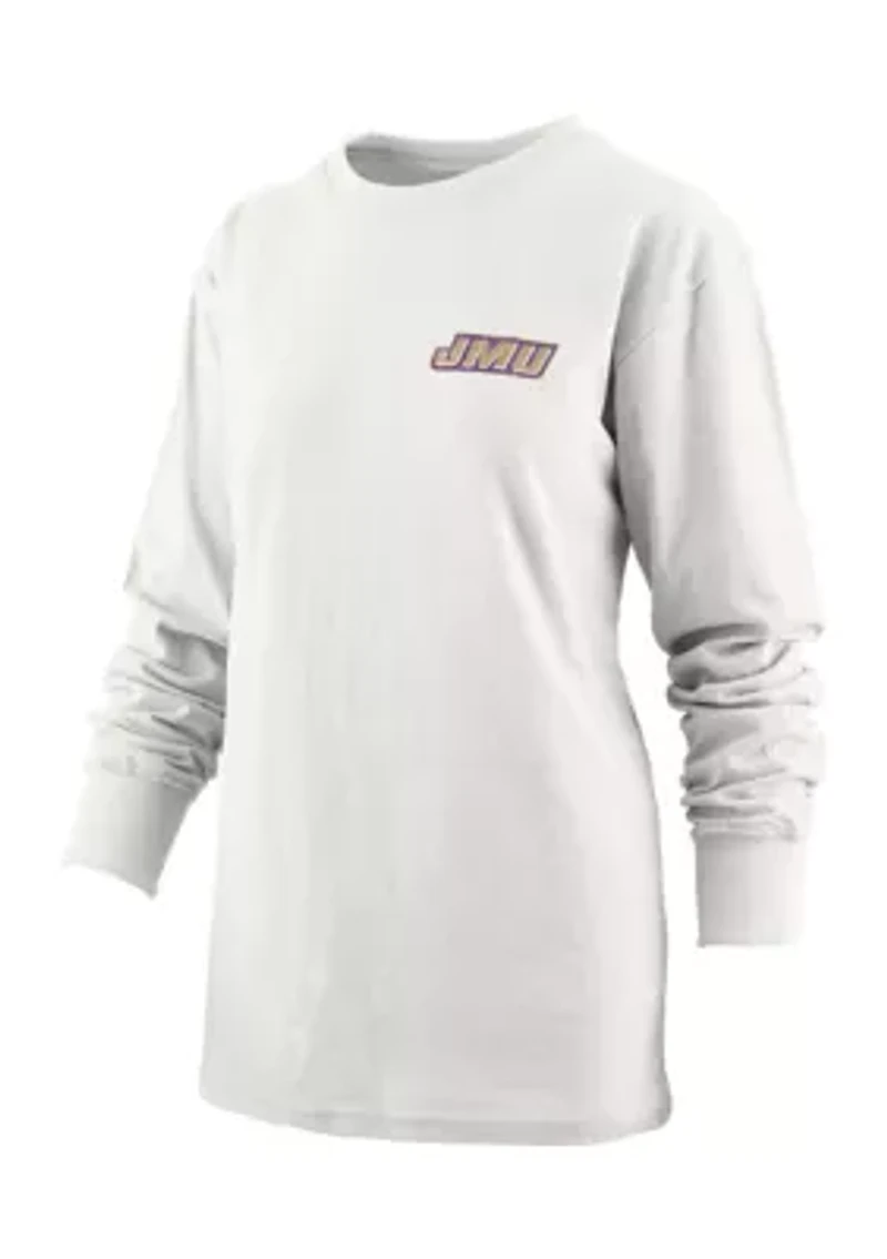 NCAA James Madison Dukes Cheer Time Graphic T-Shirt