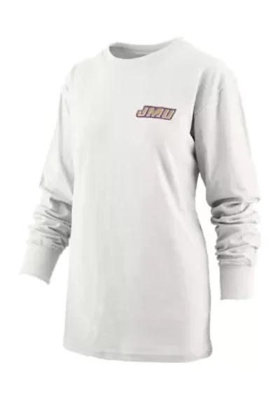 NCAA James Madison Dukes Cheer Time  Graphic T-Shirt