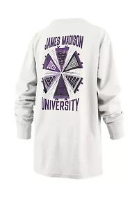 NCAA James Madison Dukes  Drop Shoulder Graphic T-Shirt