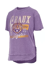 NCAA LSU Tigers Stephen Poncho Top