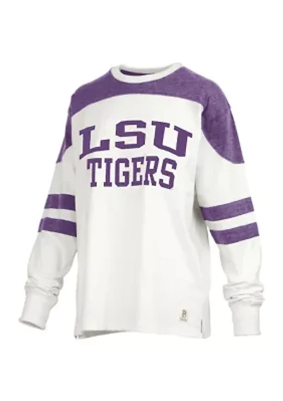 NCAA LSU Tigers Halfback Raglan T-Shirt