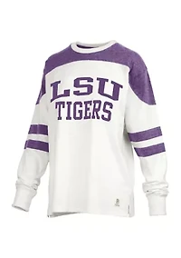 NCAA LSU Tigers Halfback Raglan T-Shirt