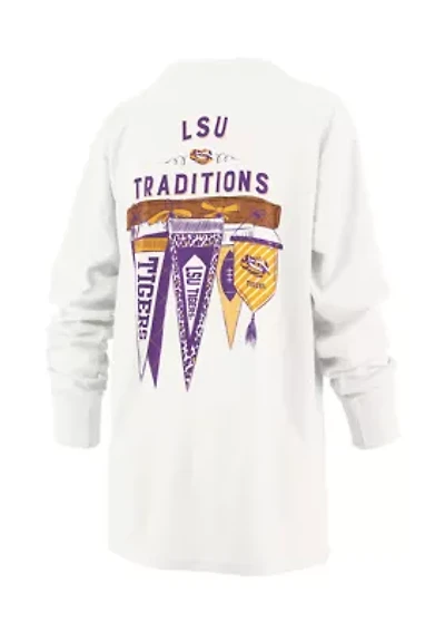 Women's NCAA LSU Tigers Long Sleeve Traditions T-Shirt