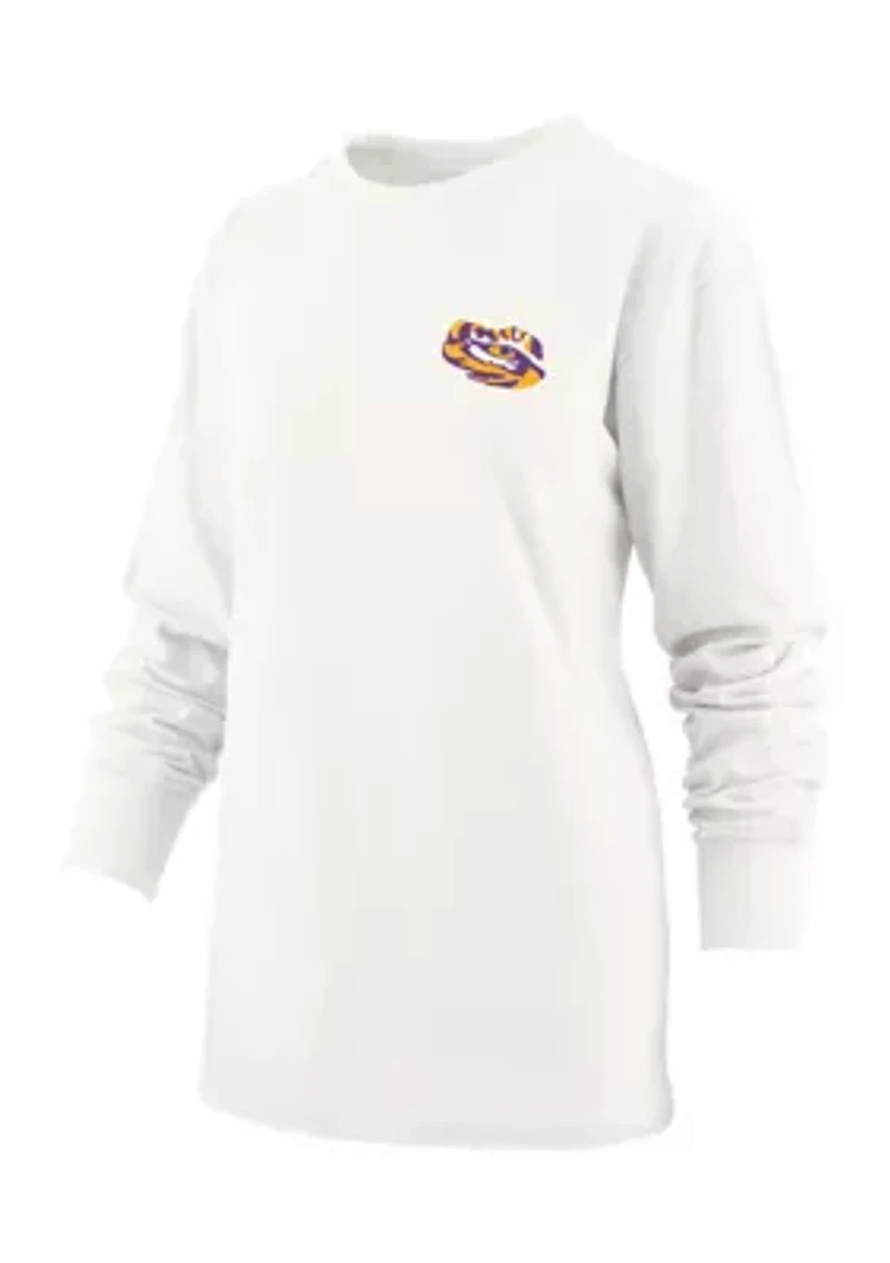Women's NCAA LSU Tigers Long Sleeve Traditions T-Shirt