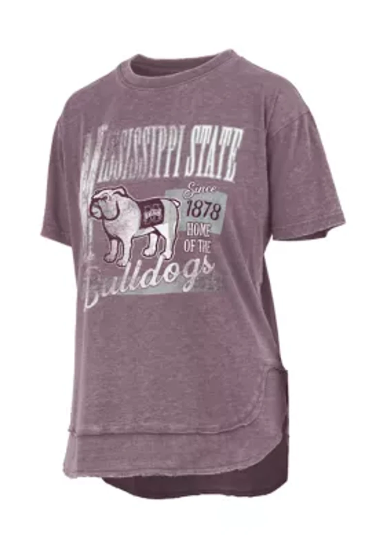 NCAA Mississippi State Bulldogs Stephen Poncho Top
