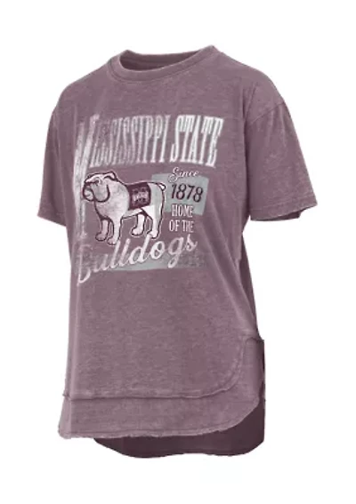 NCAA Mississippi State Bulldogs Stephen Poncho Top