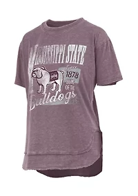 NCAA Mississippi State Bulldogs Stephen Poncho Top