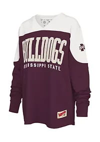 NCAA Mississippi State Bulldogs Southlawn Victory Jersey