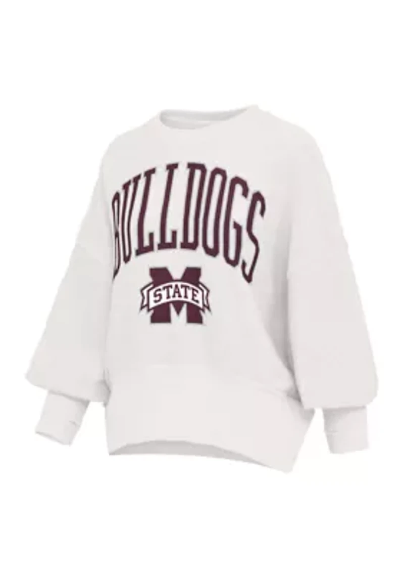 NCAA Mississippi State Bulldogs New Zealand Everly Fleece Pullover