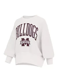 NCAA Mississippi State Bulldogs New Zealand Everly Fleece Pullover