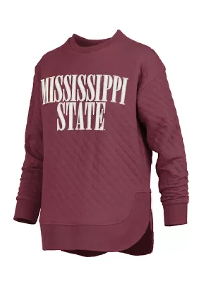 NCAA Mississippi State Bulldogs Pasadena Quilted Top