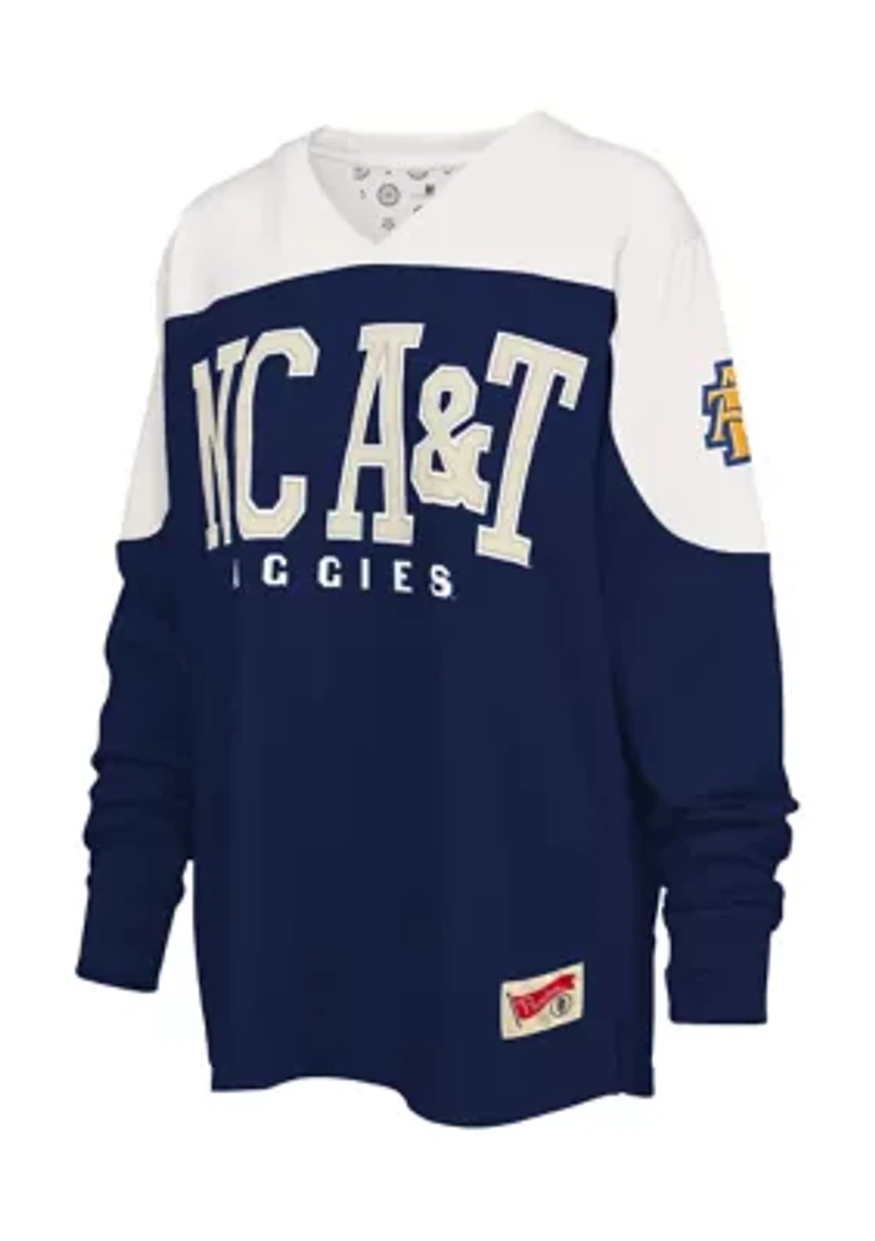 NCAA NC A&T Aggies Southlawn Victory Jersey