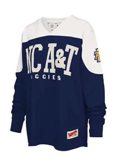 NCAA NC A&T Aggies Southlawn Victory Jersey
