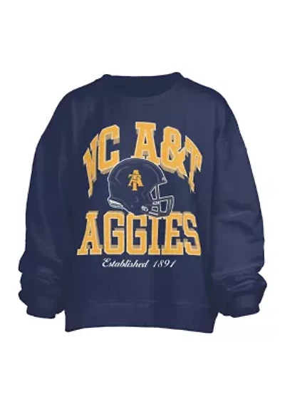 NCAA NC A&T Aggies Cavelli Janise Fleece Sweatshirt