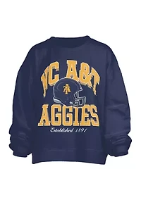 NCAA NC A&T Aggies Cavelli Janise Fleece Sweatshirt
