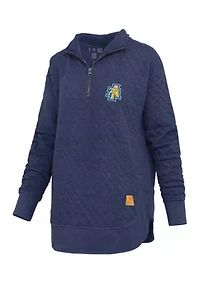 NCAA NC A&T Aggies North Fork Roseburg Quilted Fleece Pullover