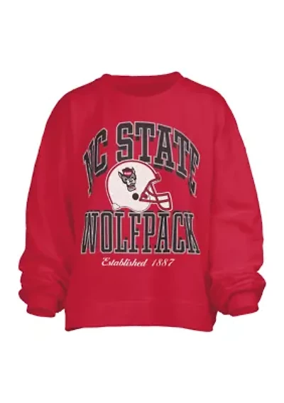 NCAA NC State Wolfpack Cavelli Janise Fleece Pullover