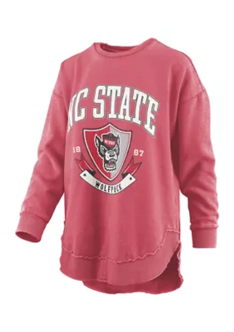 NCAA NC State Wolfpack Buckler Fleece Pullover
