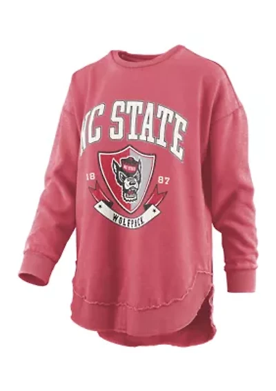 NCAA NC State Wolfpack Buckler Fleece Pullover