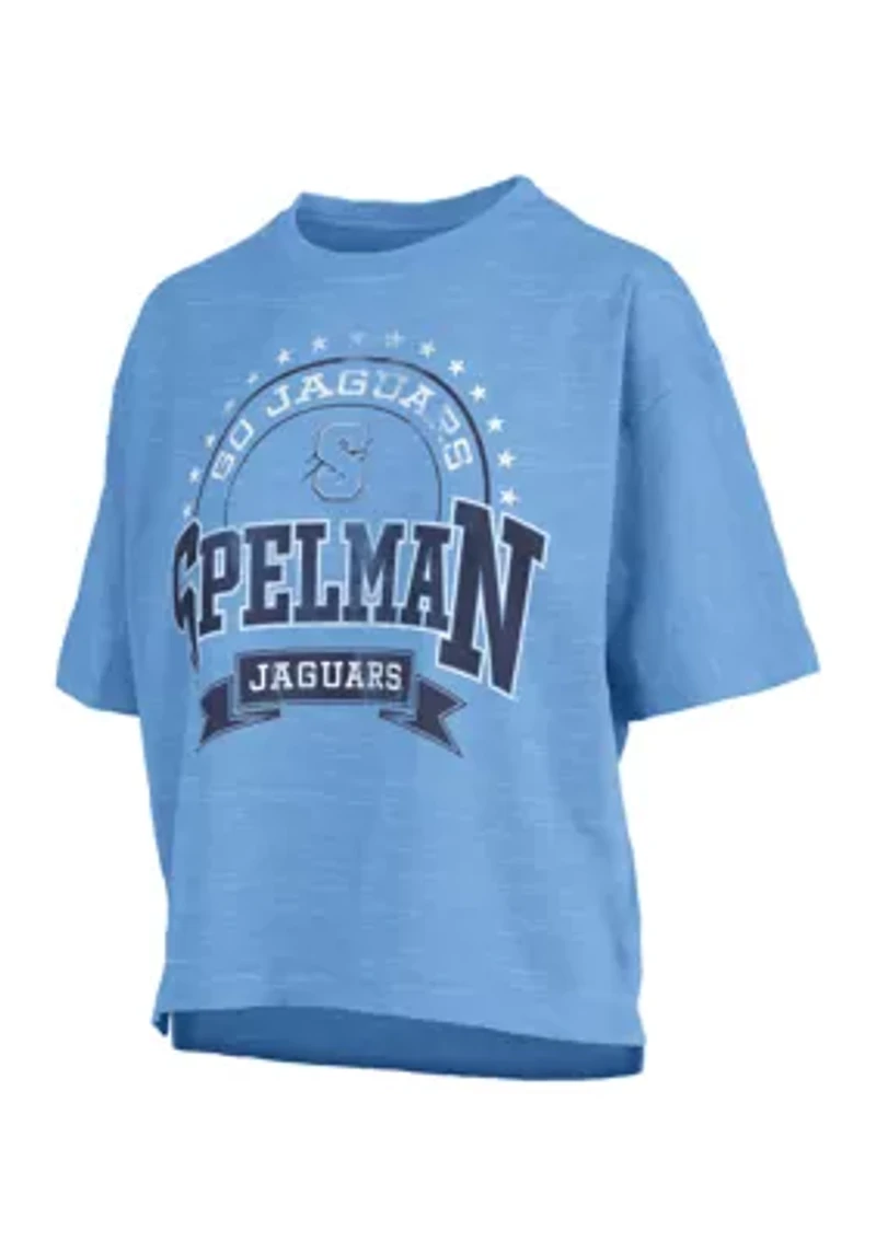 NCAA Spelman Jaguars Captain Motley Crew Top