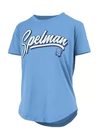 NCAA Spelman Jaguar Harlow Glitter Tee