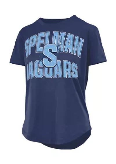 NCAA Spelman Maxima Glitter Short Sleeve Graphic T-Shirt