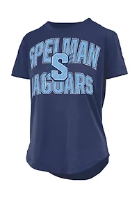 NCAA Spelman Maxima Glitter Short Sleeve Graphic T-Shirt