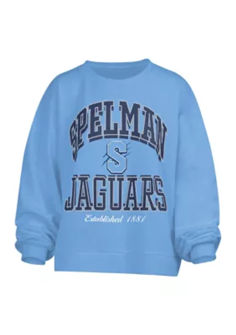 NCAA Spelman Cavelli Janise Fleece Sweatshirt
