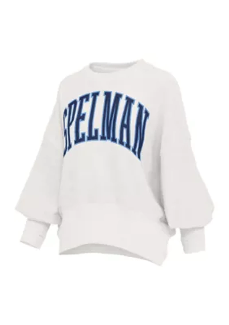 NCAA Spelman New Zealand Everly Fleece Sweater
