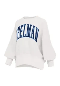 NCAA Spelman New Zealand Everly Fleece Sweater