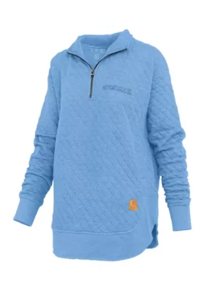 NCAA Spelman North Fork Roseburg Quilted Fleece Pullover