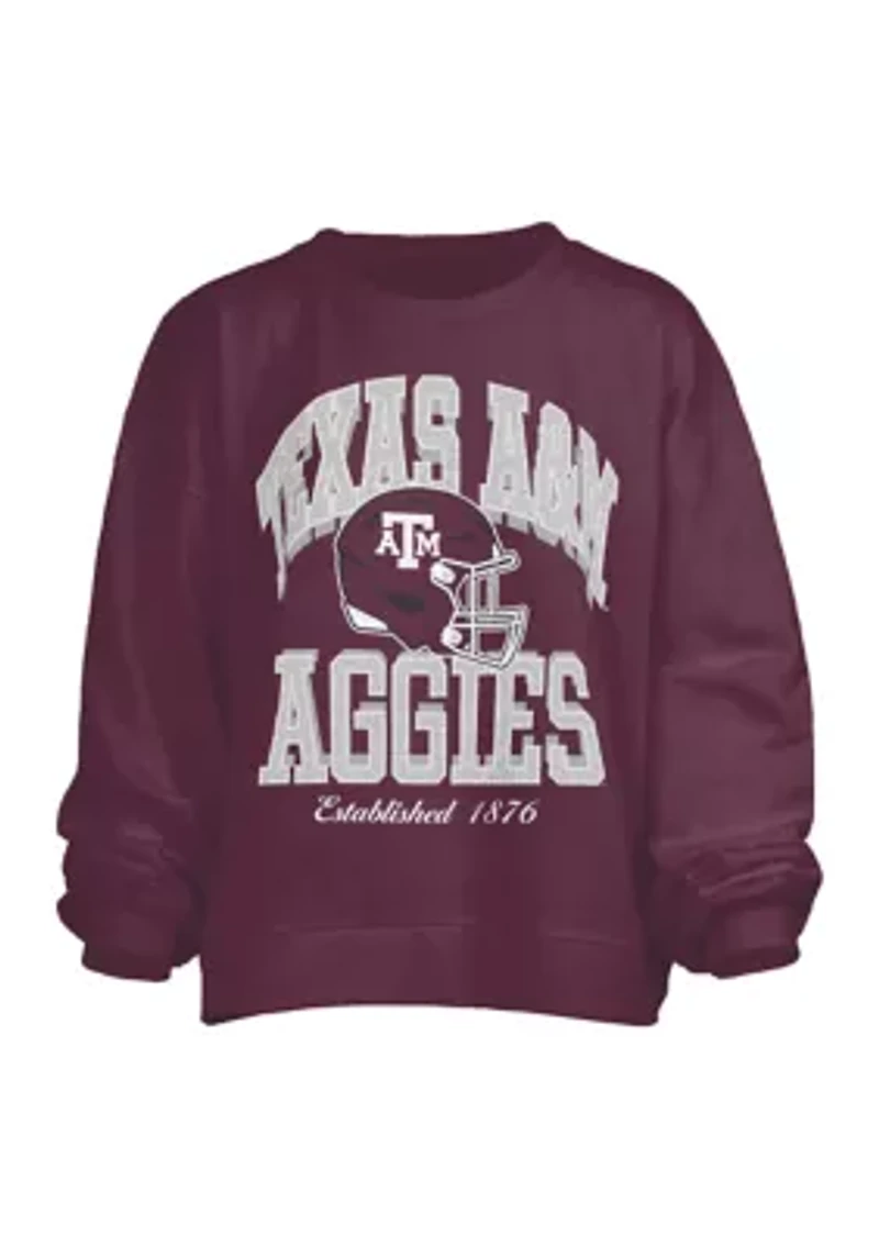 NCAA Texas A&M Aggies Cavelli Janise Fleece Pullover