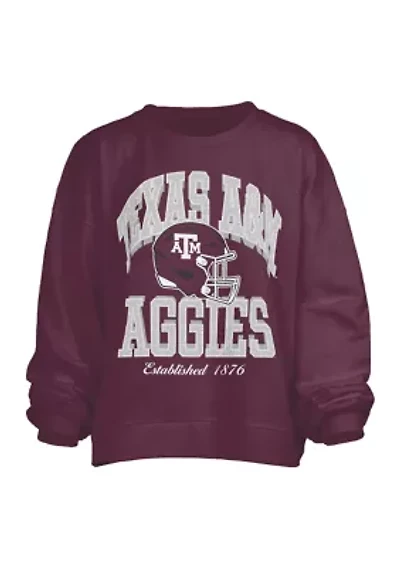 NCAA Texas A&M Aggies Cavelli Janise Fleece Pullover