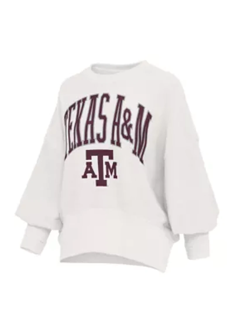 NCAA Texas A&M Aggies New Zealand Everly Fleece Pullover