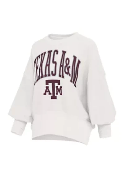 NCAA Texas A&M Aggies New Zealand Everly Fleece Pullover