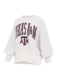 NCAA Texas A&M Aggies New Zealand Everly Fleece Pullover